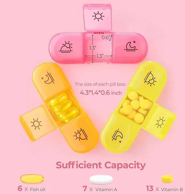 Hộp Đựng Thuốc / Vitamin - Image 5