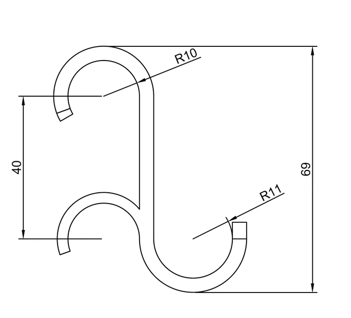 Giá Đỡ Khăn Tắm Gắn Ống Tản Nhiệt - Image 2