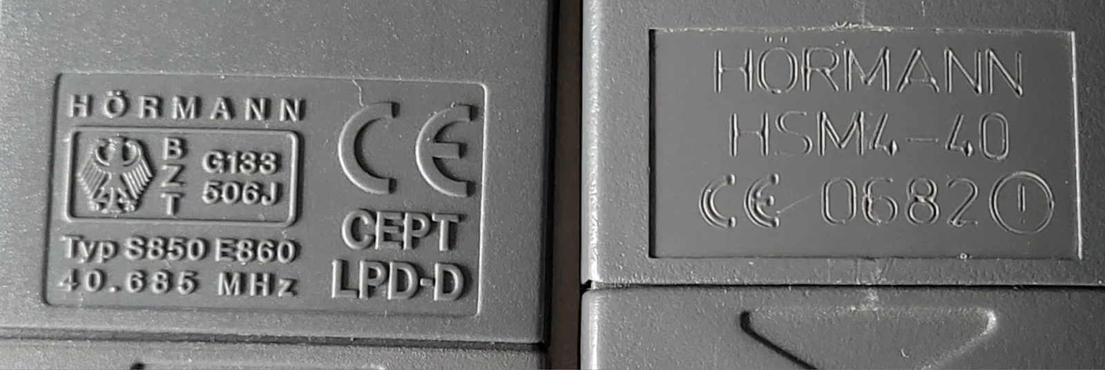 Người giữ cửa mở cửa nhà để xe Hörmann/Hoermann - Image 2