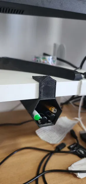 Người giữ điểm đánh dấu dưới kệ được gia cố - Image 1