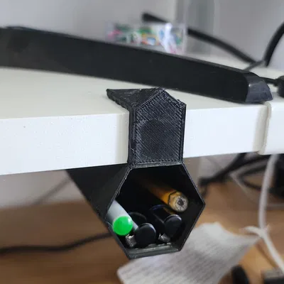 Người giữ điểm đánh dấu dưới kệ được gia cố