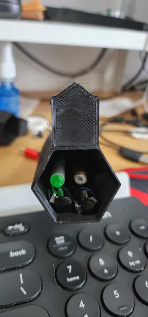 Người giữ điểm đánh dấu dưới kệ được gia cố - Image 2