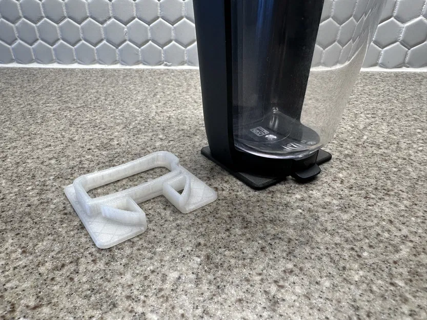 Chân đế chống lật cho bình sữa Philips hoặc Saeco LatteGo - Image 2