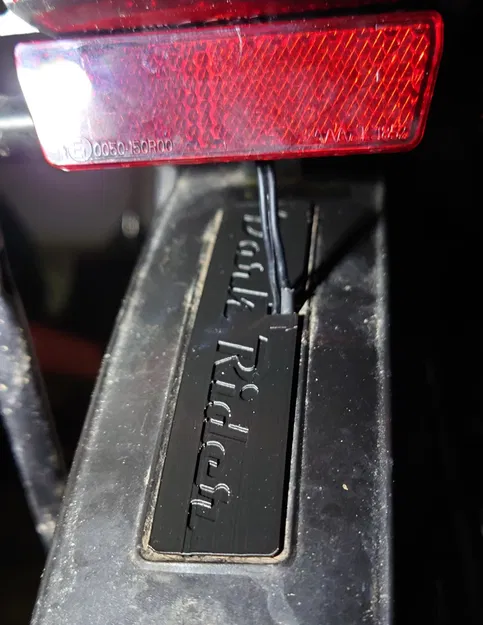 Cube axit bùn bảo vệ ánh sáng phía sau - Image 1