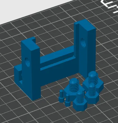 Giá đỡ Cảm biến ADXL345 cho Ender 3 v2 Neo - Image 7