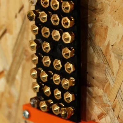 Card Đựng Đầu Phun Cho Skadis và Bảng Gỗ