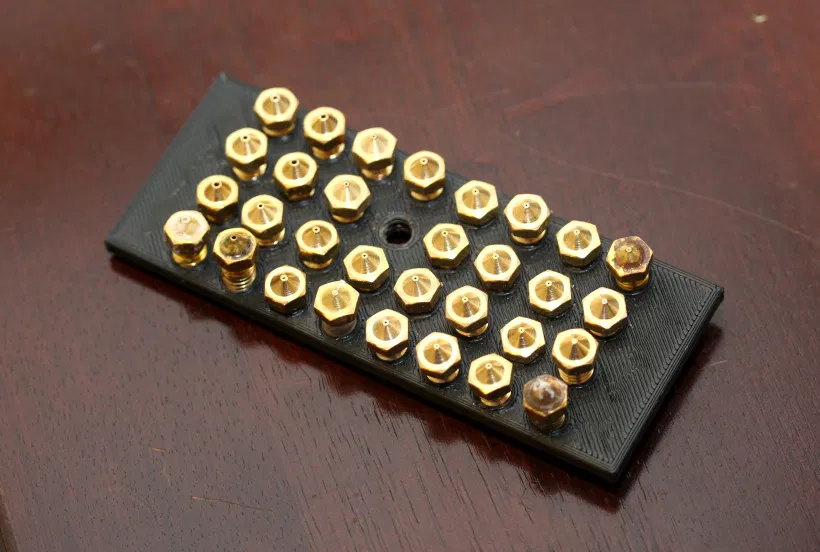 Card Đựng Đầu Phun Cho Skadis và Bảng Gỗ - Image 4