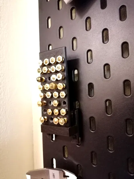 Card Đựng Đầu Phun Cho Skadis và Bảng Gỗ - Image 5