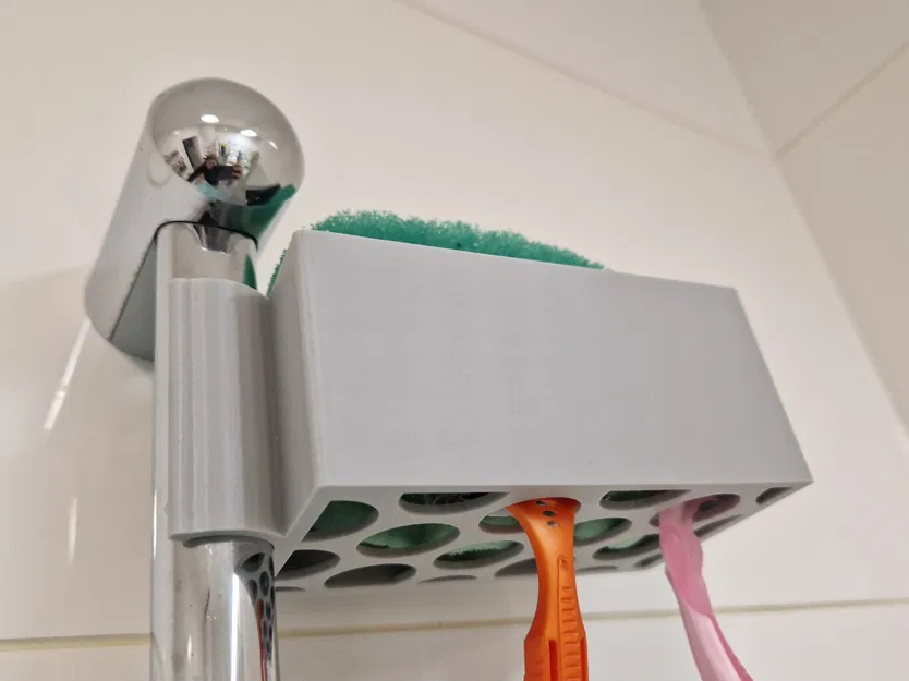 Rổ đựng xà bông tắm cho thanh 22mm - Image 1