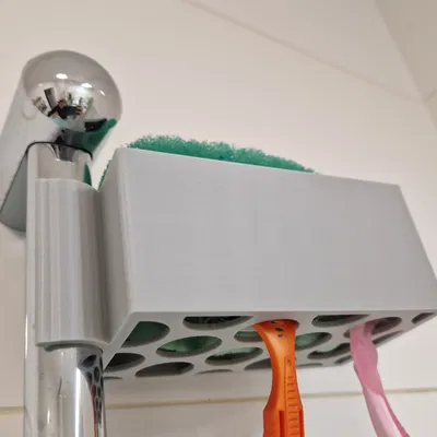 Rổ đựng xà bông tắm cho thanh 22mm