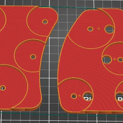 Dụng Cụ Đếm Cho Trọng Tài Baseball