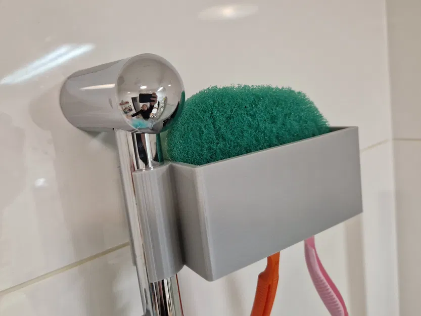 Rổ đựng xà bông tắm cho thanh 22mm - Image 2