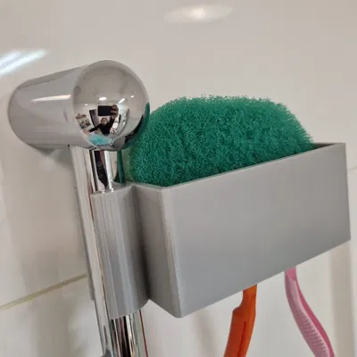 Rổ đựng xà bông tắm cho thanh 22mm