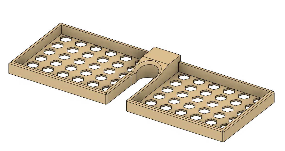 Kệ Tắm Gắn Cột Tắm - Image 1
