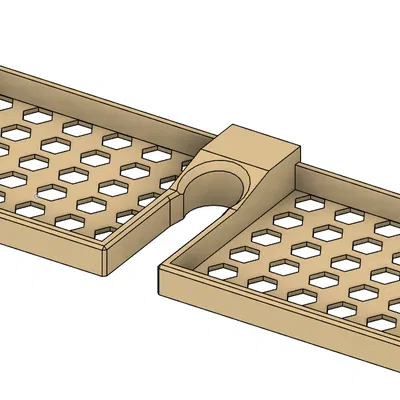 Kệ Tắm Gắn Cột Tắm