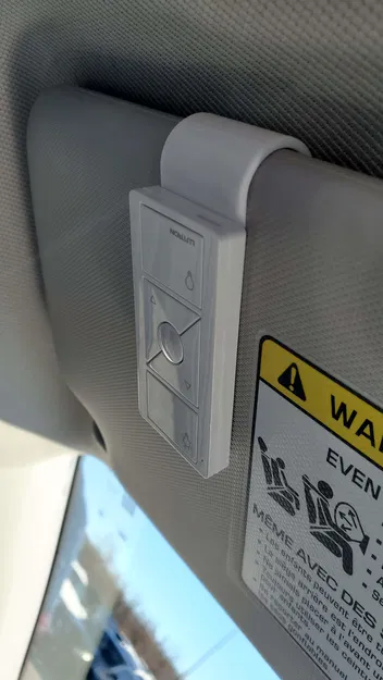 Kẹp Chắn Gió Đèn Ngoài Trời Cho Xe Hơi - Image 1