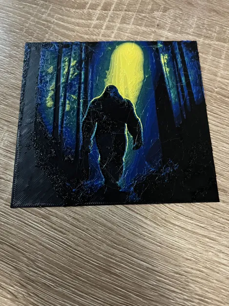 AI tạo ra Bigfoot - Image 1