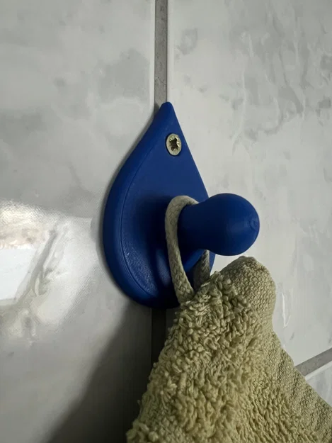 Móc Treo Khăn Hình Giọt Nước - Image 1
