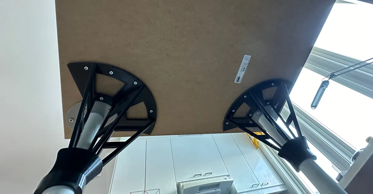 Giá đỡ cho bàn IKEA Linnmon - Image 3