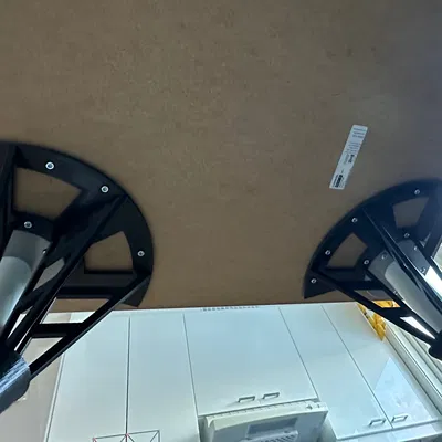 Giá đỡ cho bàn IKEA Linnmon