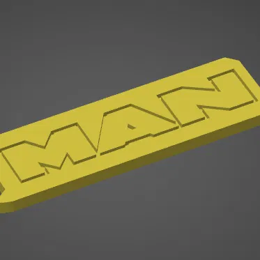 Móc khóa xe tải MAN