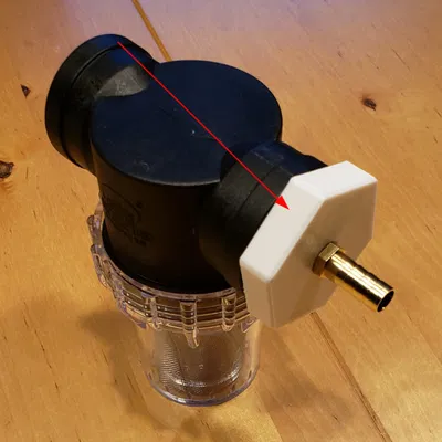 Giảm G1 "xuống còn 1/8" (giảm 1 inch xuống còn 1/8 inch)