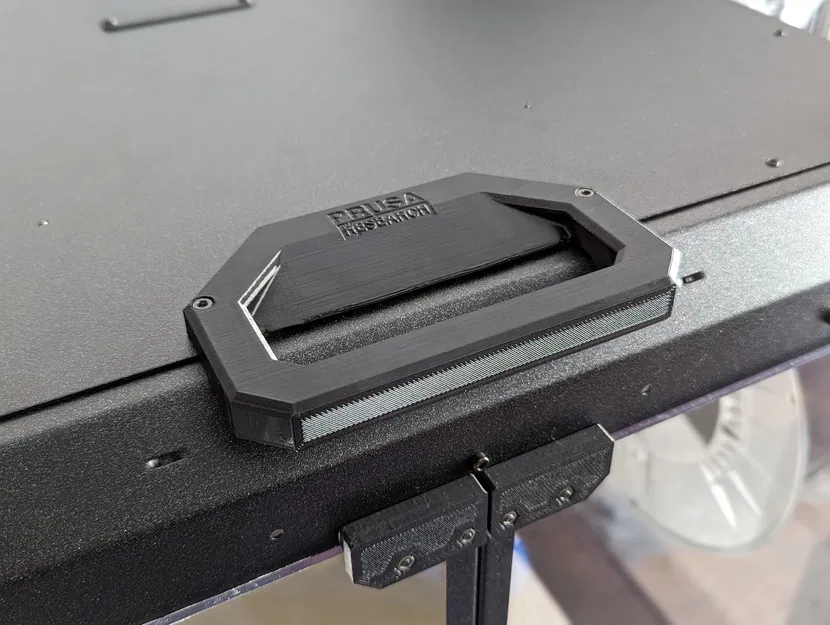 Tay nắm Low Profile cho Nắp gập Hộp đựng Prusa - Image 1