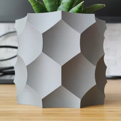 Chậu Cây Anti-Sphere 2 - Thiết Kế Chế Độ Vase