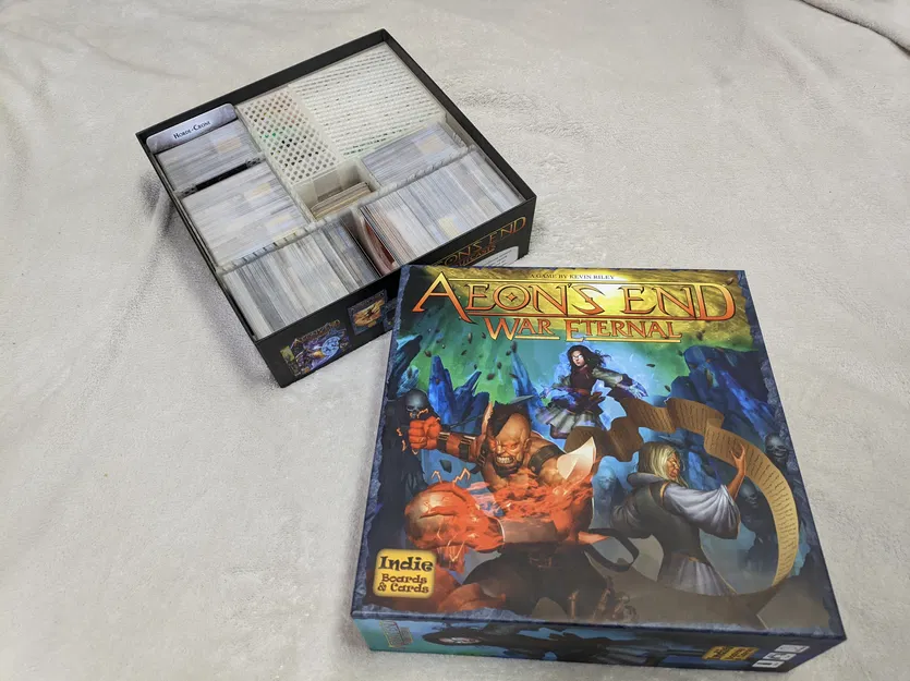 Insert Aeon's End / War Eternal / The New Age / Outcasts - Image 1