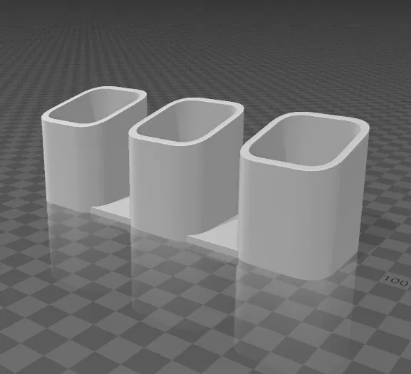 Giá đỡ bàn chải đánh răng - Image 2