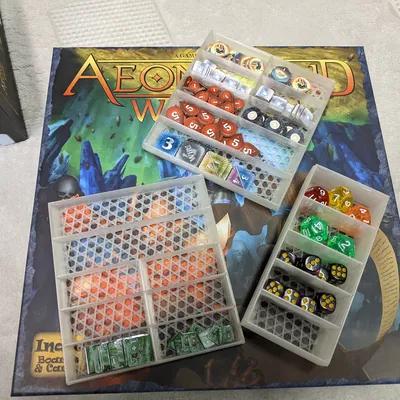 Insert Aeon's End / War Eternal / The New Age / Outcasts