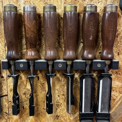 Người giữ đục gỗ Stanley Bailey