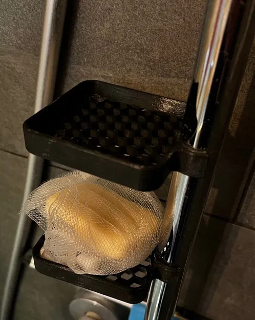 KỆ XÀ BÔNG CHO VÒI SEN GROHE - Image 1