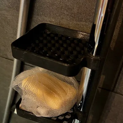 KỆ XÀ BÔNG CHO VÒI SEN GROHE