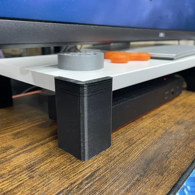 Chân đế thấp Burhult có hỗ trợ trung tâm