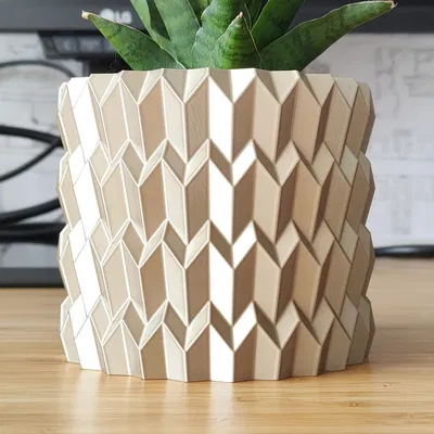 Chậu Cây và Bình Hoa "Steel Wool" - Thiết Kế Vase Mode