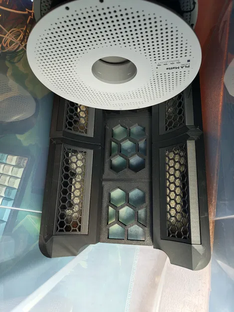 Giá Đỡ Hút Ẩm / Cuộn Dây Cho Hộp IKEA Samla - Image 1