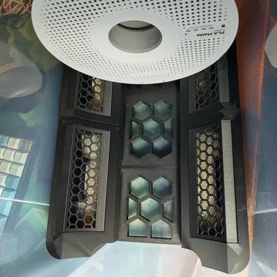 Giá Đỡ Hút Ẩm / Cuộn Dây Cho Hộp IKEA Samla