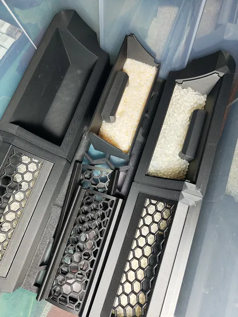 Giá Đỡ Hút Ẩm / Cuộn Dây Cho Hộp IKEA Samla - Image 2