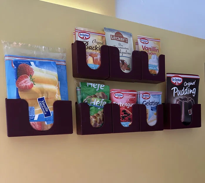 Giá Đỡ Gói Bột Nở, Bột Pudding - Image 1