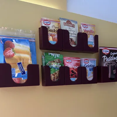 Giá Đỡ Gói Bột Nở, Bột Pudding