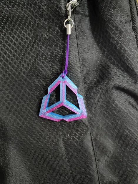 Móc Chìa Khóa/Treo Túi Logo Unity 3D - Image 1