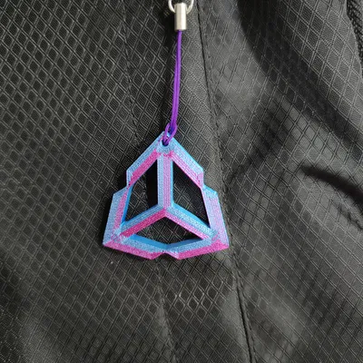 Móc Chìa Khóa/Treo Túi Logo Unity 3D