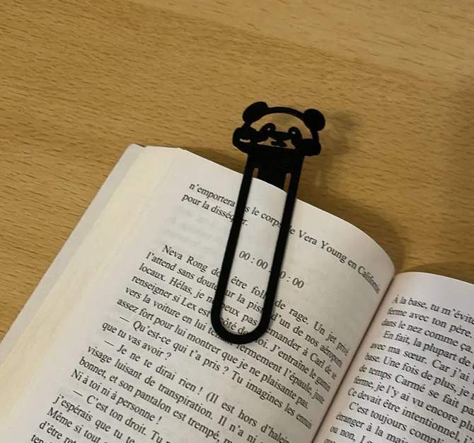 Bookmark Gấu Trúc Dễ Thương - Image 1