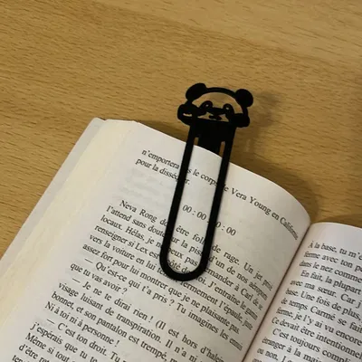 Bookmark Gấu Trúc Dễ Thương