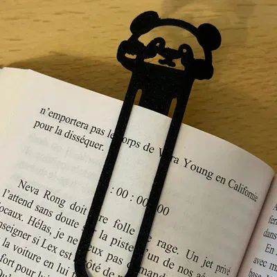 Bookmark Gấu Trúc Dễ Thương