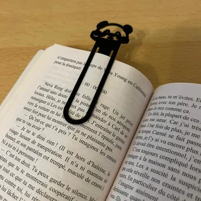 Bookmark Gấu Trúc Dễ Thương