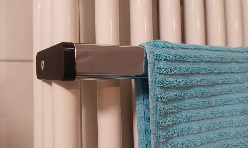 Móc Treo Khăn Cho Máy Sưởi Ống - Image 1