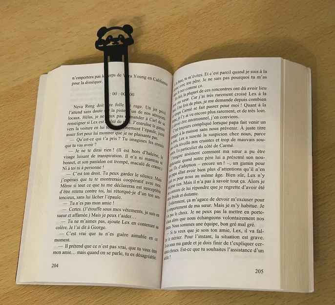 Bookmark Gấu Trúc Dễ Thương - Image 4