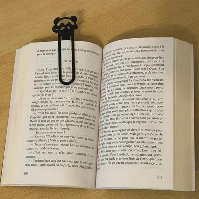 Bookmark Gấu Trúc Dễ Thương